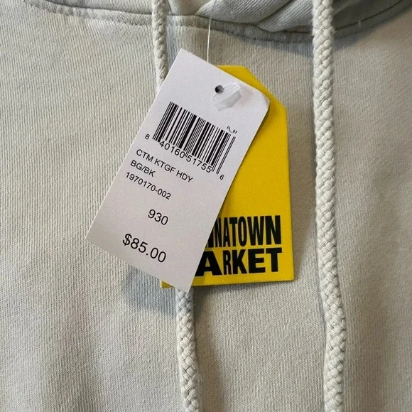 The Market NWT Hoodie Keep the Game Fresh
